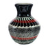 Native American Pottery Hand Crafted Navajo Pot By Agnes Woods JX127365